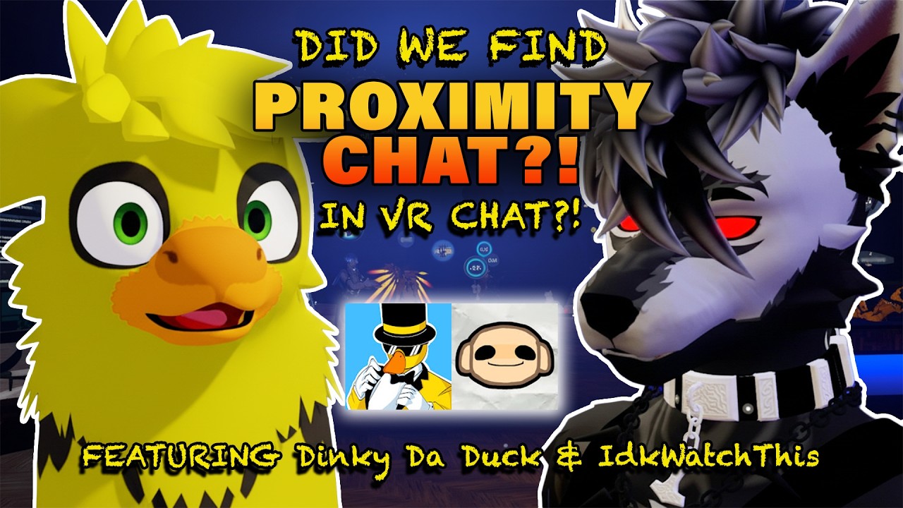 Did We Find PROXIMITY CHAT?! #vr #chat #proximitychat #furry #troll #famous #influencer #youtube