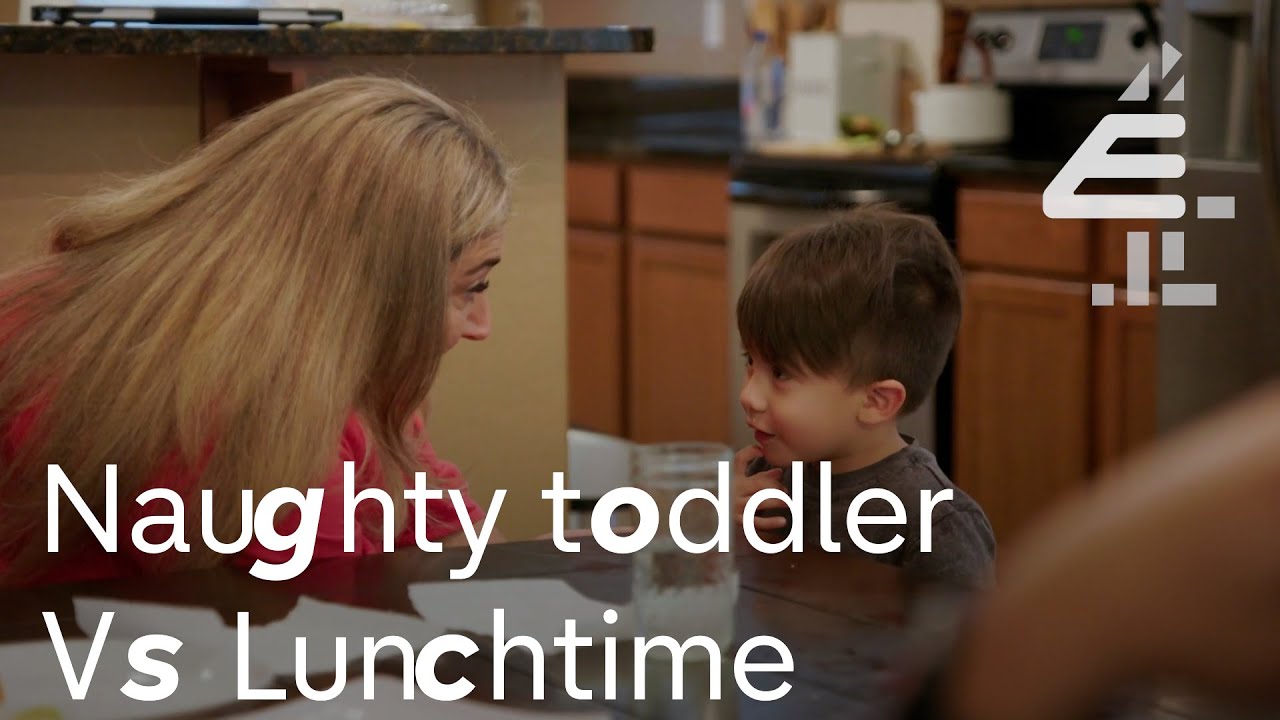 Getting a Toddler to Behave at Dinner | Supernanny USA