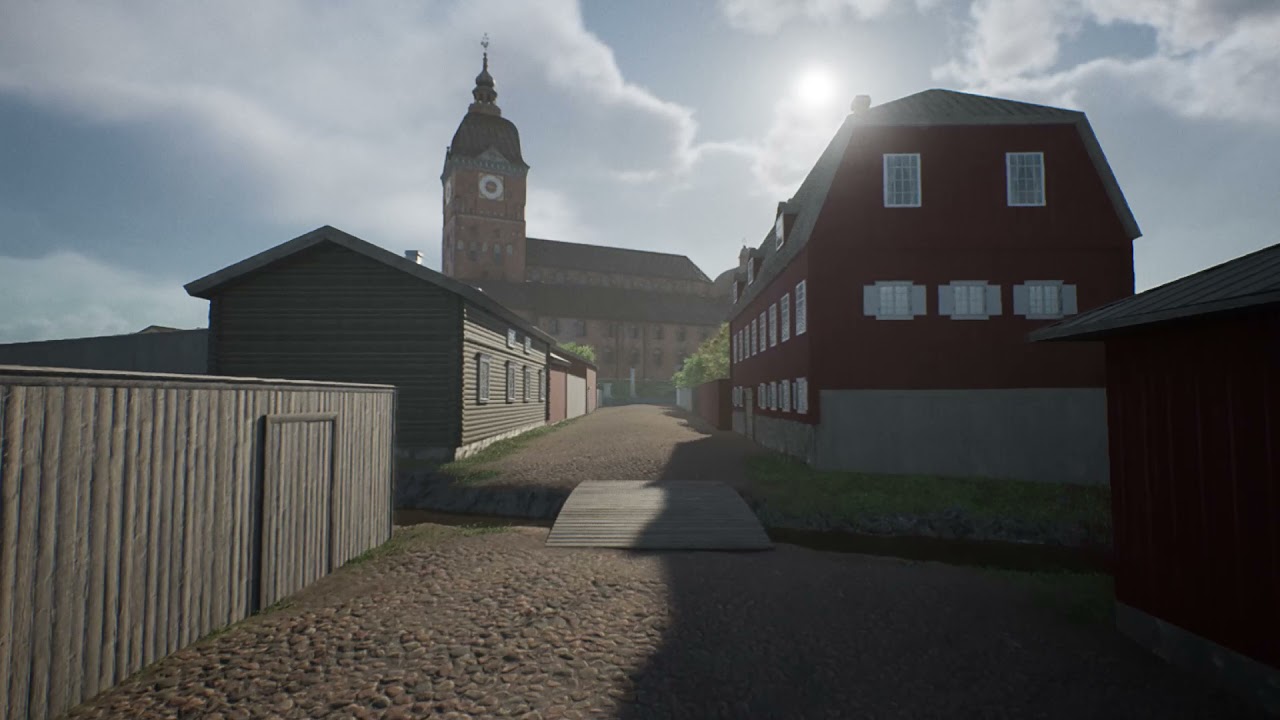 Turku Åbo 1827: vanha kaupunki