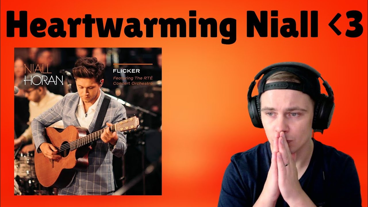 Niall Horan - Flicker (RTÉ Concert) || Reaction ||