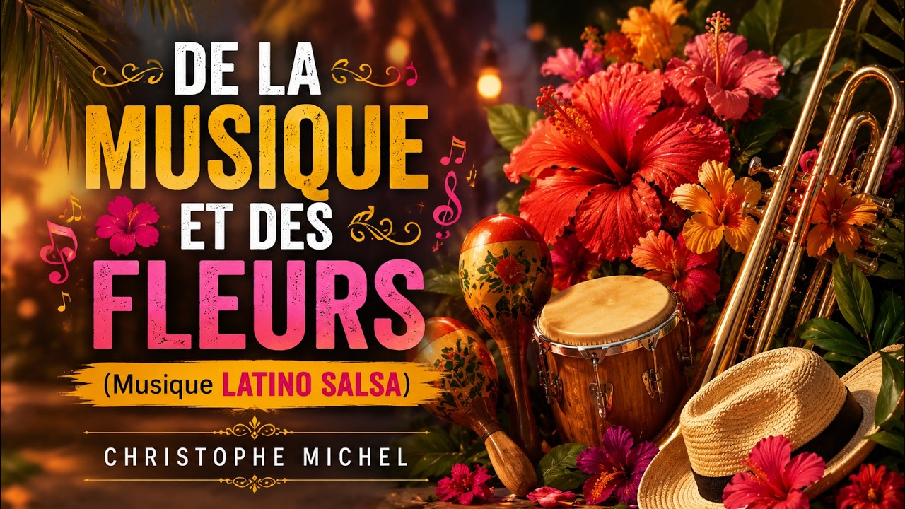 De la musique et des fleurs Version Album Christophe Michel CLIP 16 9