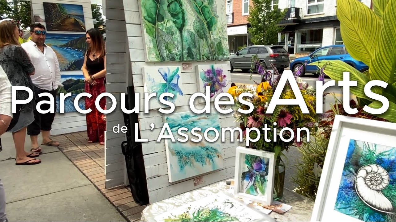Parcours des Arts de L’Assomption - 2023