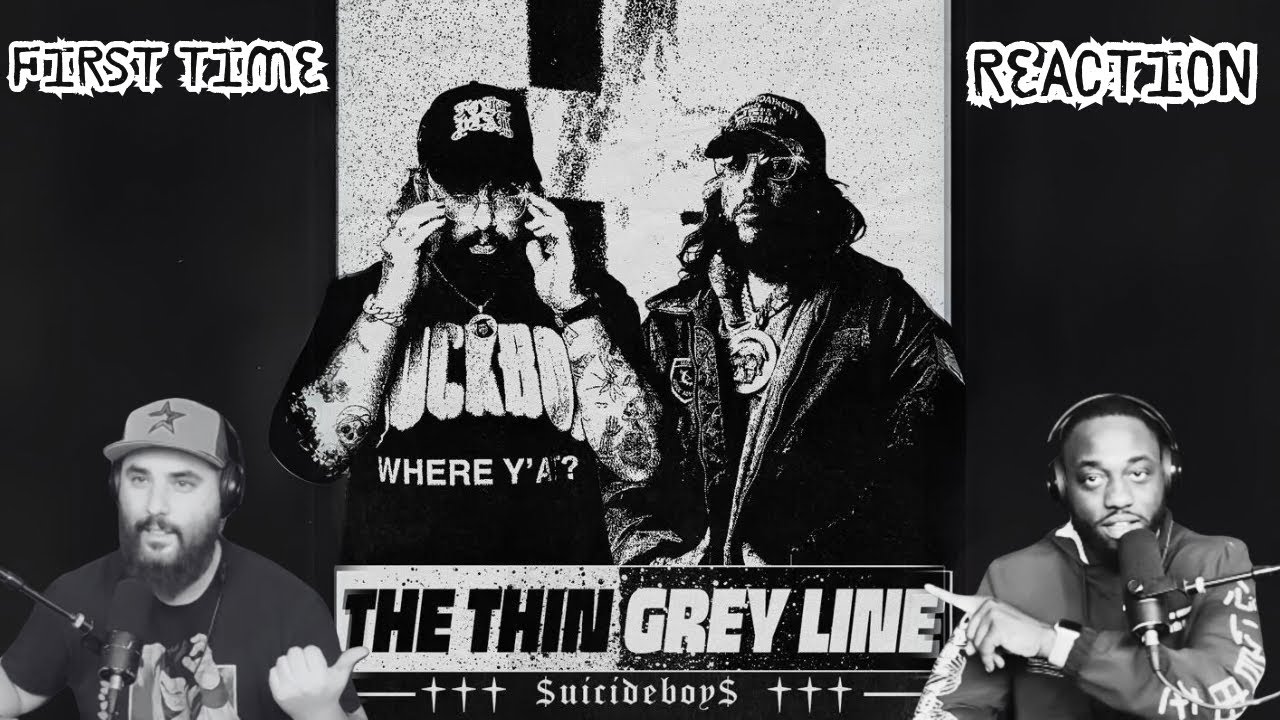 $UICIDEBOY$ - THE THIN GREY LINE (First Time Reaction)