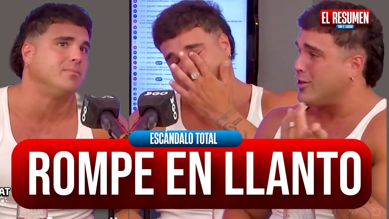 🚨MAURO DALESSIO DE GH LLORÓ EN VIVO tras revelar sus PROBLEMAS E INSEGURIDAD luego de Gran Hermano