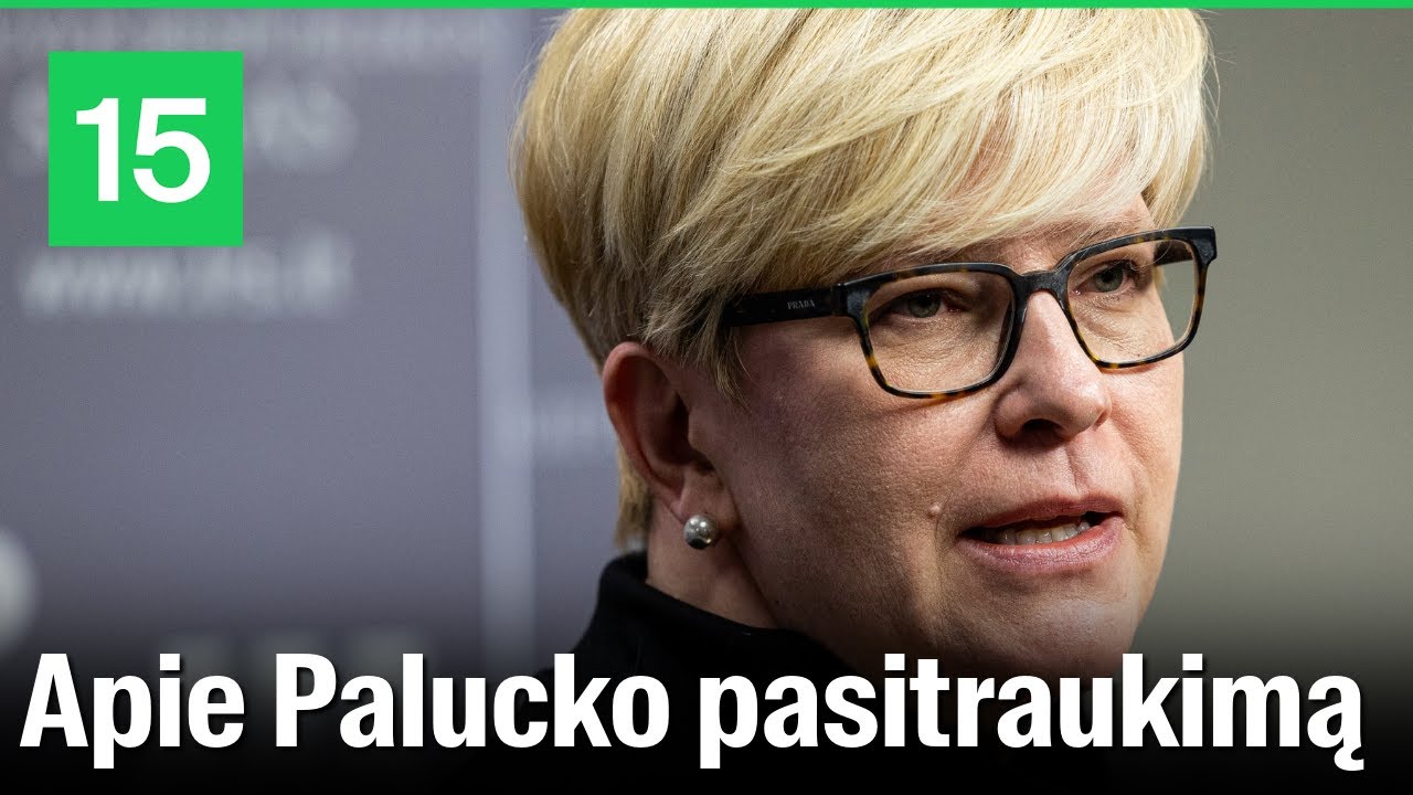 Ingrida &Scaron;imonytė: nežinau, kodėl Paluckas taip ilgai spyriojos
