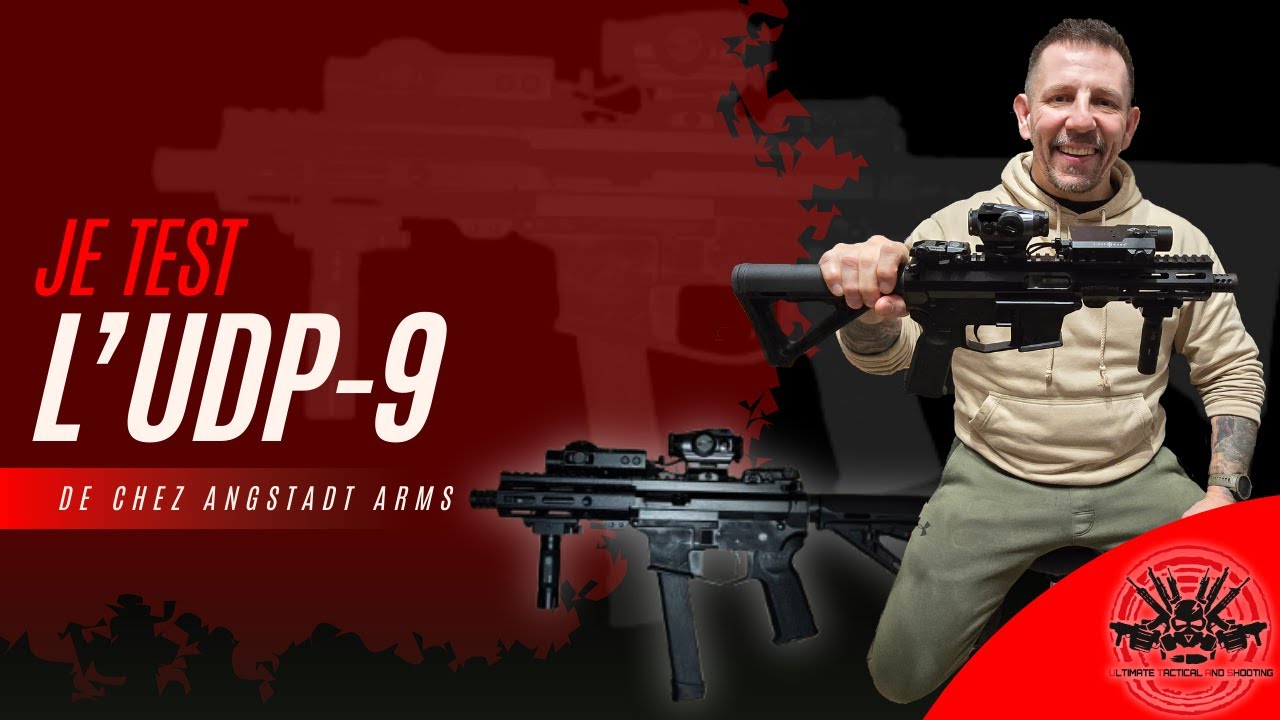 Je test l'UDP-9 de chez Angstadt Arms