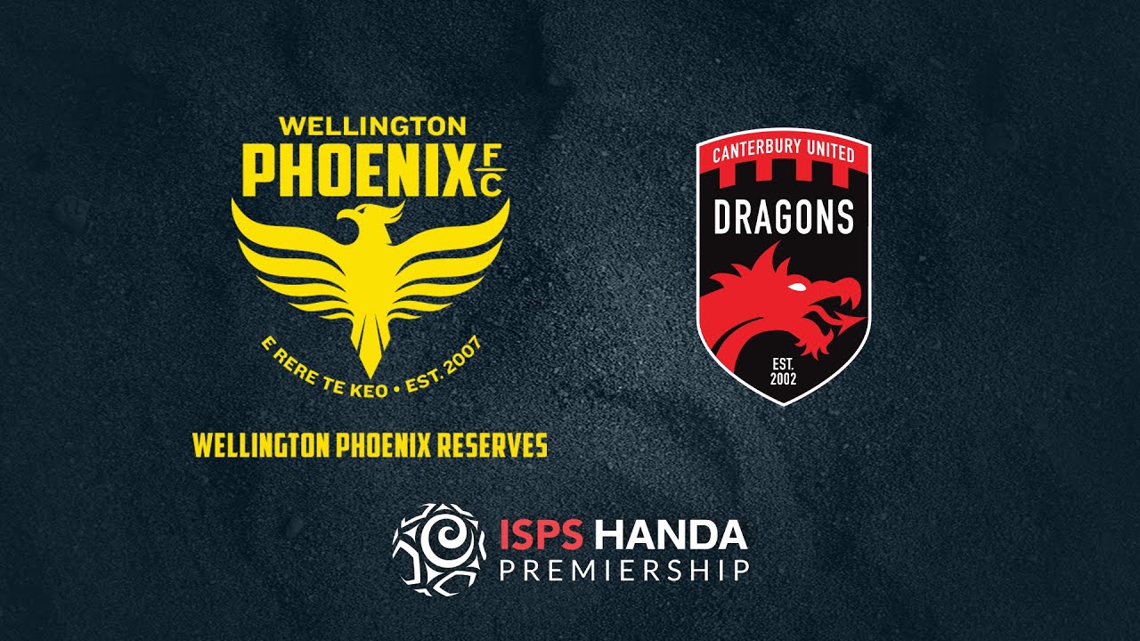ISPS Handa Premiership | Wellington Phoenix Reserves vs Canterbury United