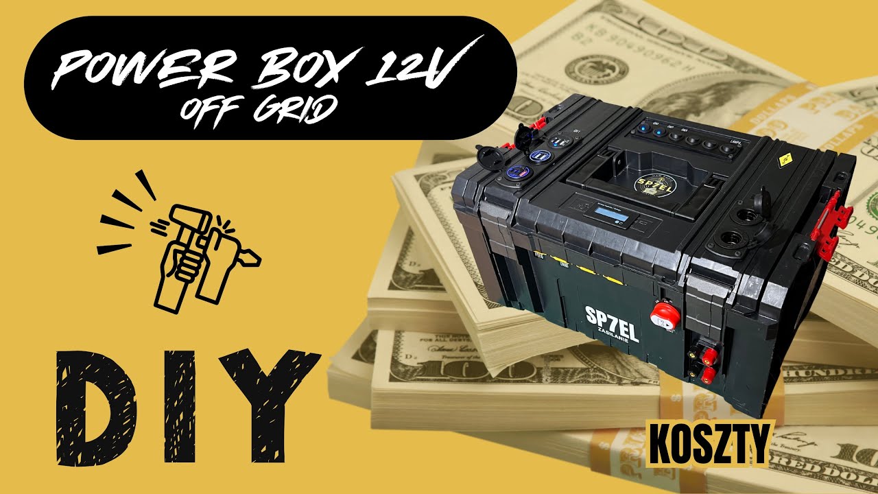 Ile kosztował mój power box 12V? 💰