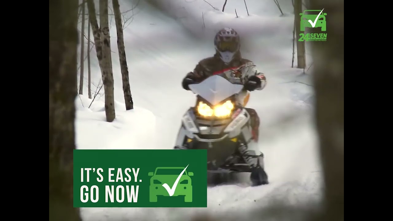 24 Seven Auto Loans - Snowmobile loans in Canada