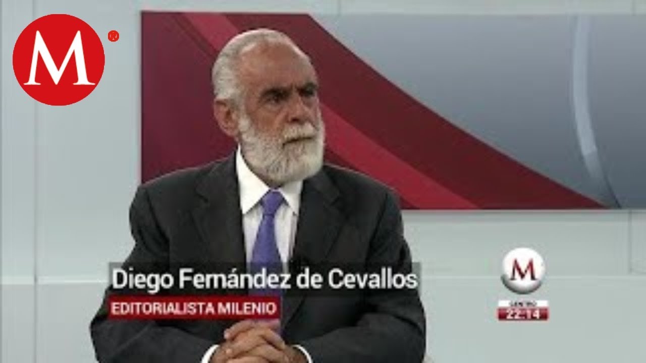 Diego Fernández de Cevallos habla sobre acusaciones en contra de Ricardo Anaya