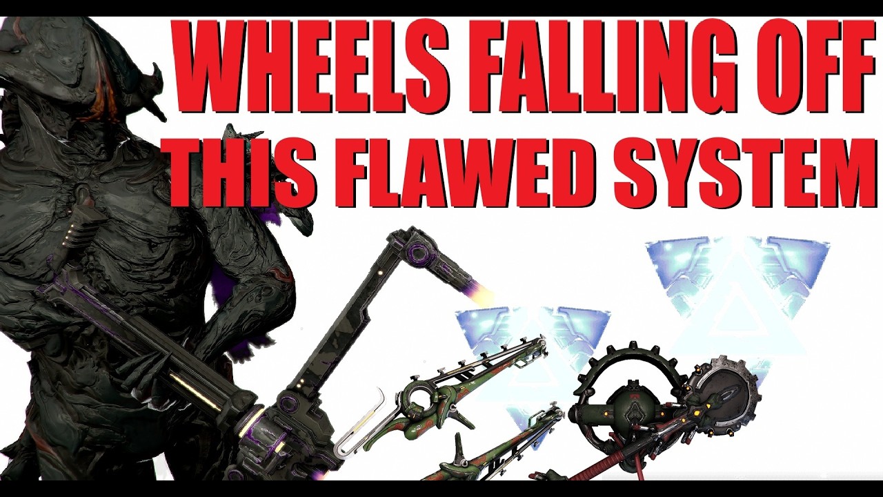 Система распределения модов Riven провалилась в Warframe 2026 (ОБСУЖДЕНИЕ)