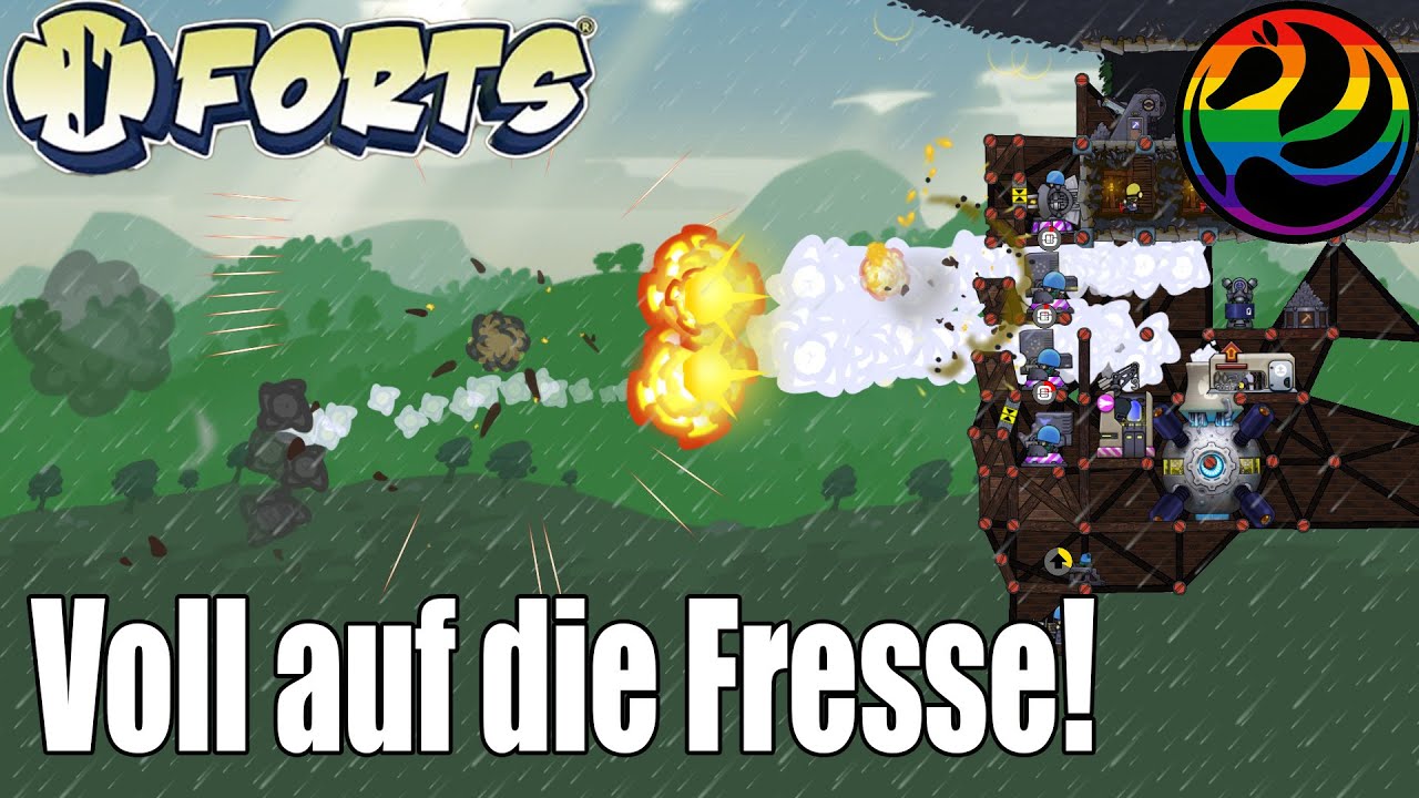 Forts - 1v1 -| Best of 5 gegen Poolboy!
