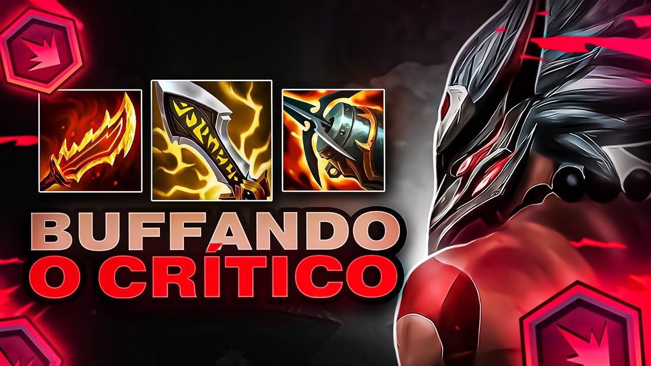 MASTER YI DE GUME DO INFINITO CRITANDO QUENTE! 🔥