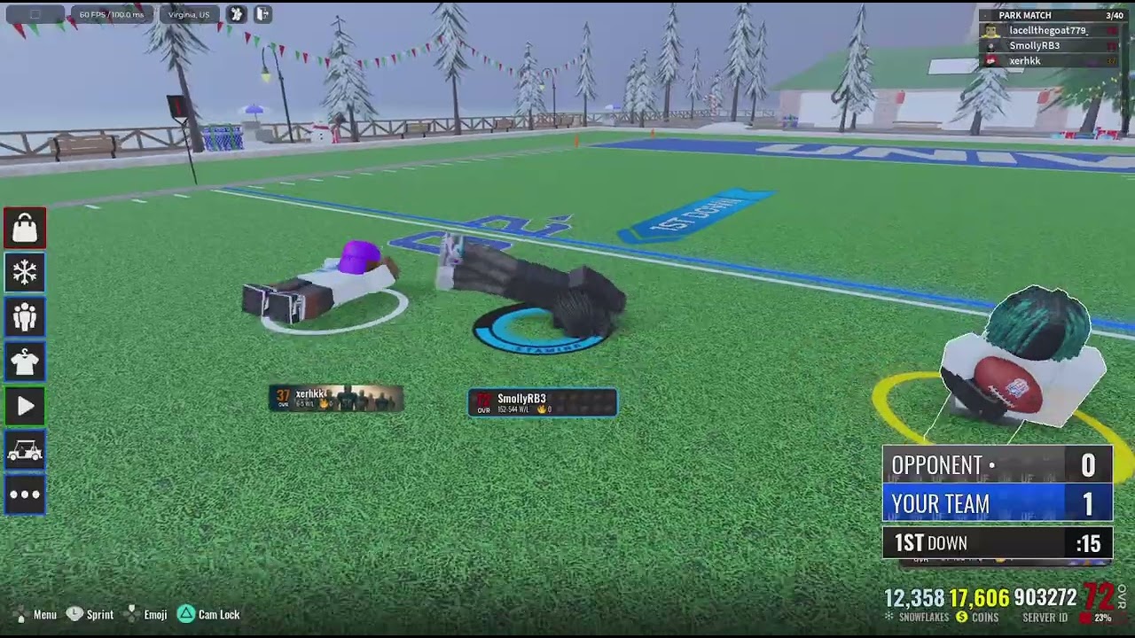 Playing uf no mic
