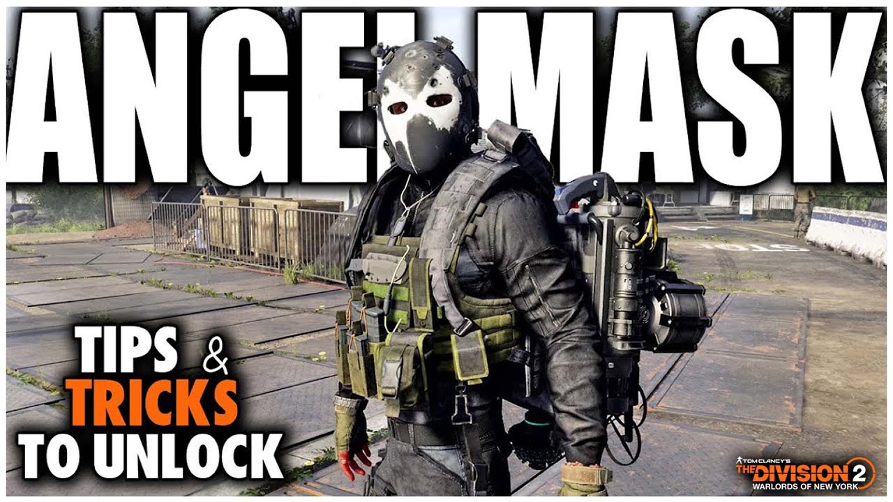 THE DIVISION 2 (WONY) - HOW TO GET SECRET HUNTER ANGEL MASK  - WARLORDS OF NEW YORK TIPS & TRICKS