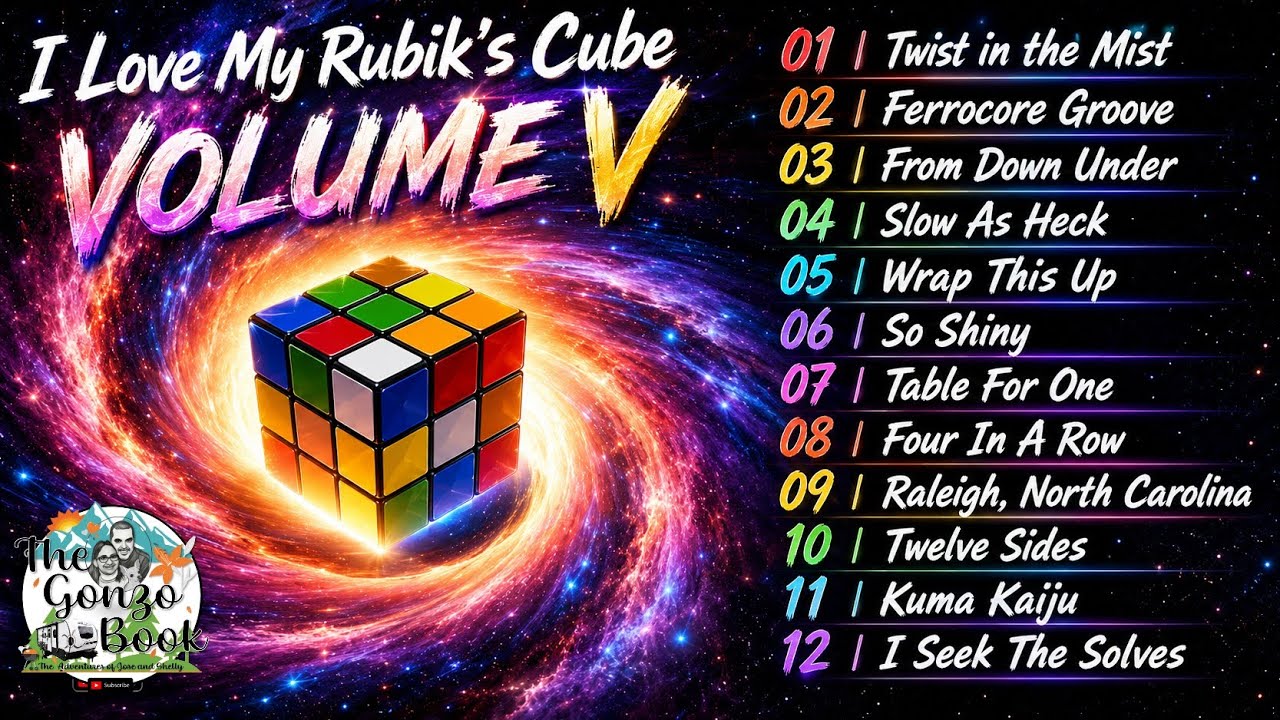 C50-26 I Love My Rubik’s Cube - Volume V Album