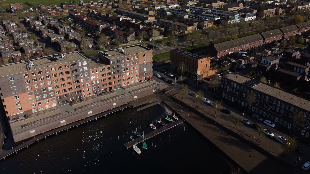 Rondje Stadshagen (Zwolle) met de DJI mini 2.