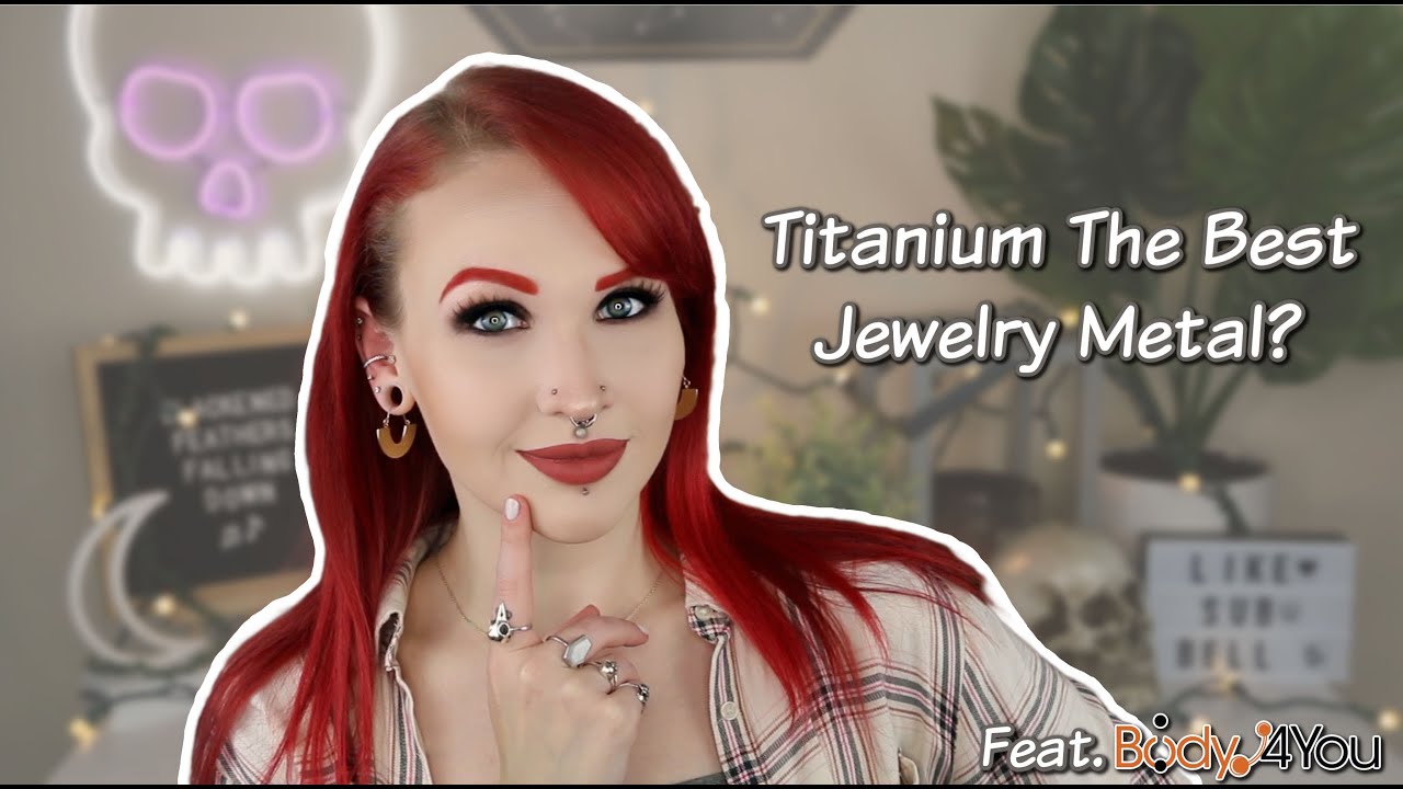 Титан — лучший металл для пирсинга? | При участии BodyJ4You