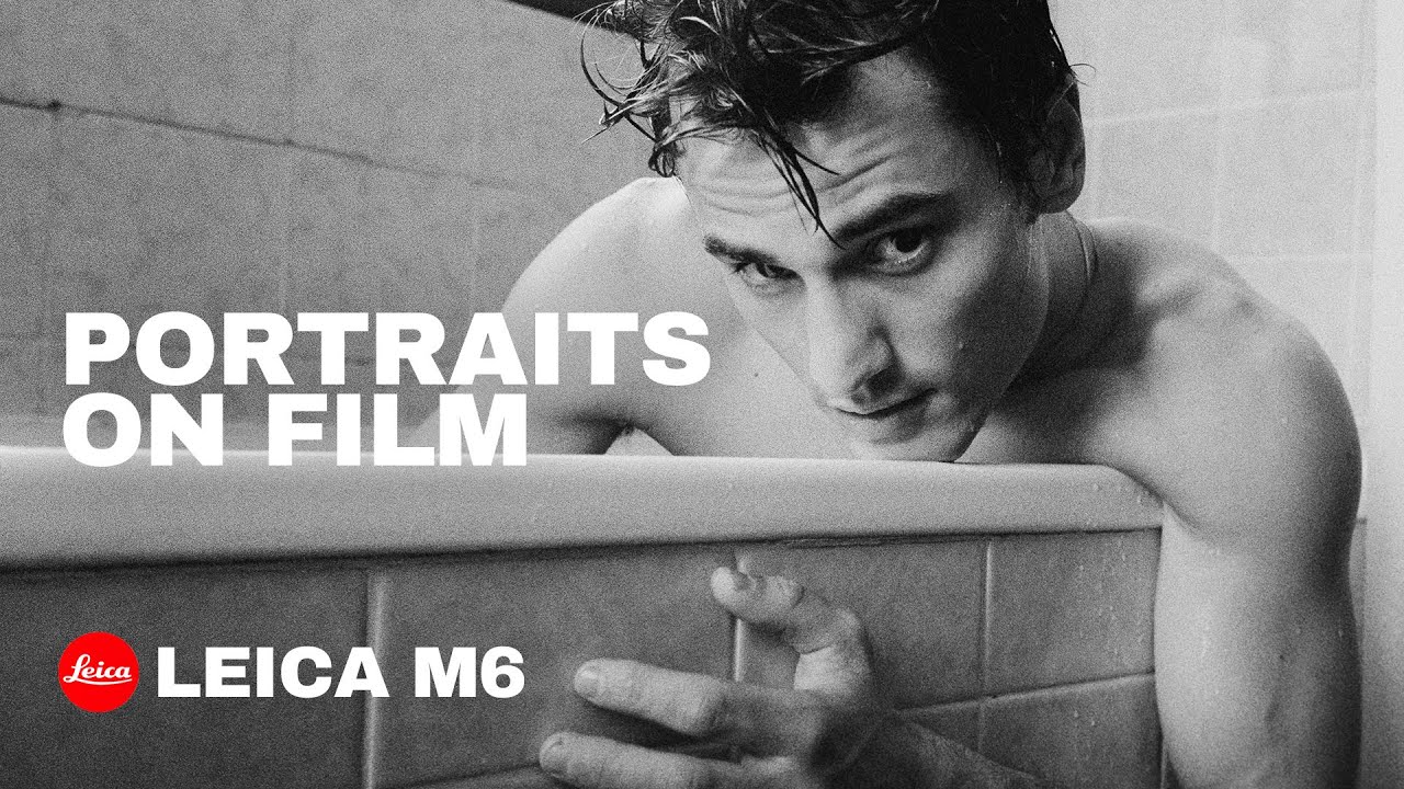 Portraits in my Bathroom on Film / Leica M6