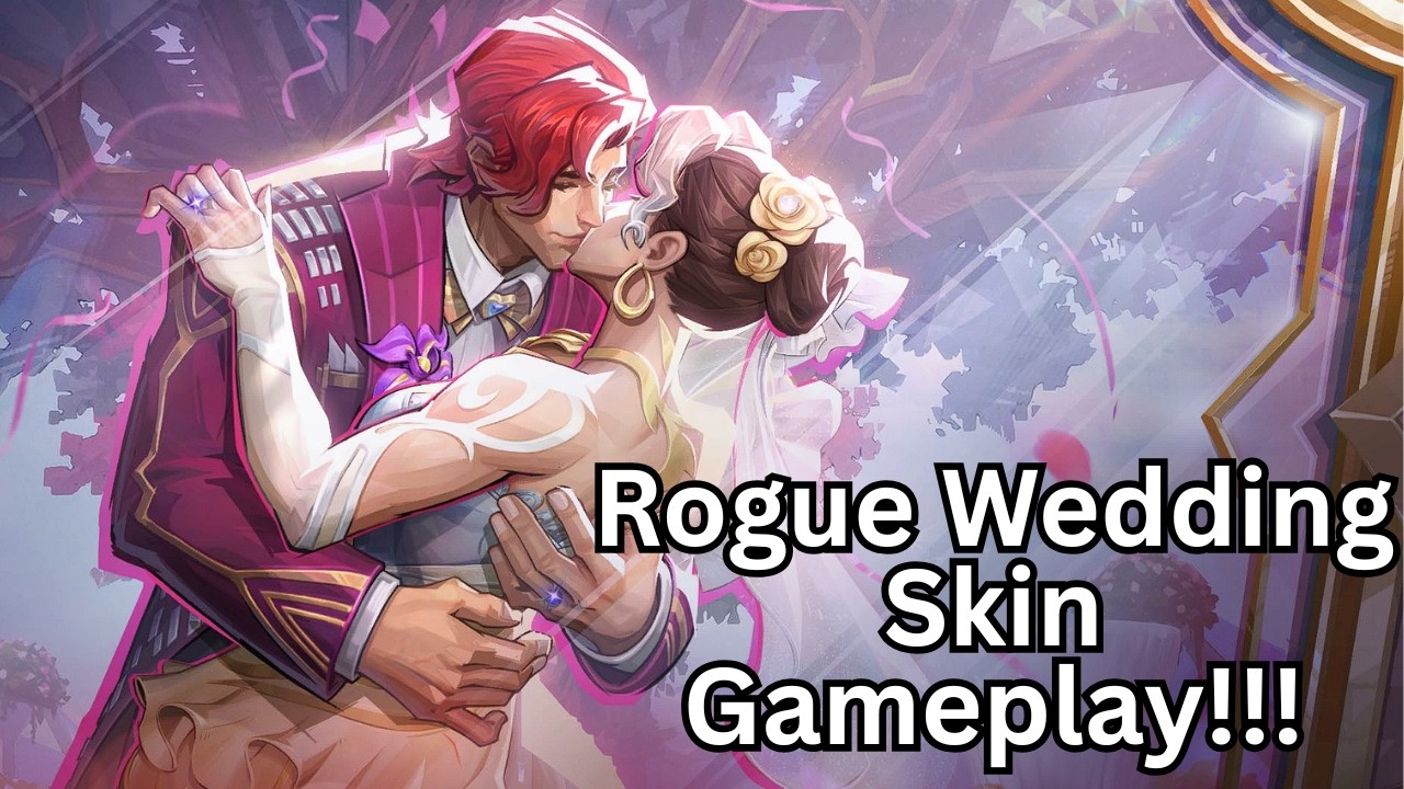 ROGUE WEDDING SKIN GAMEPLAY!!! | Marvel Rivals