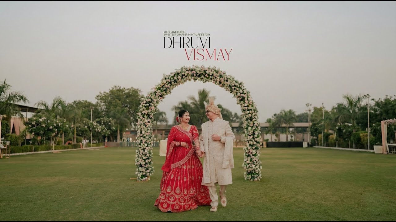 Dhruvi & Vismay | Wedding Teaser 2025 | Vikhil Studio