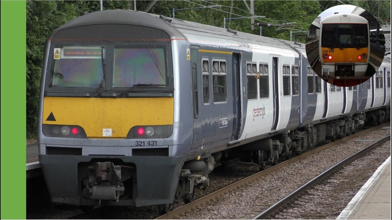 Trains at Prittlewell