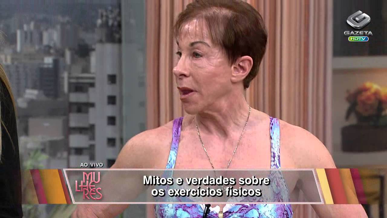 Mulheres - Exercício Físico na Terceira Idade