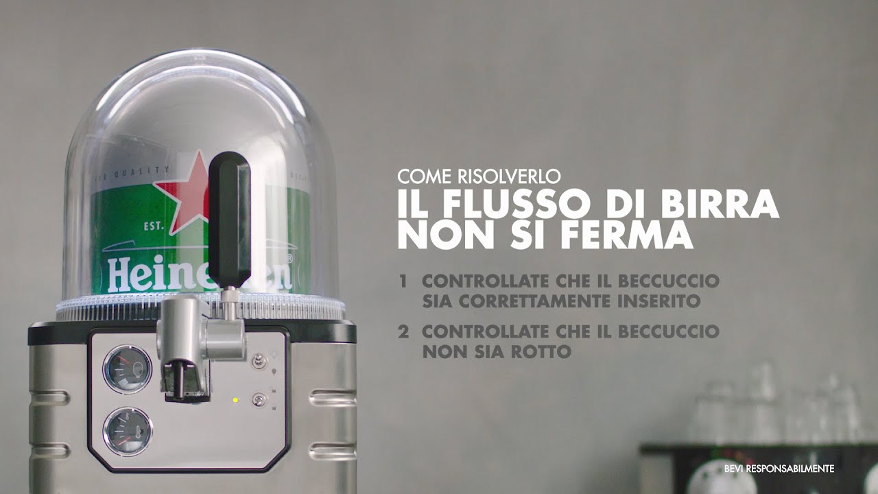 BLADE: Il flusso di birra non si ferma