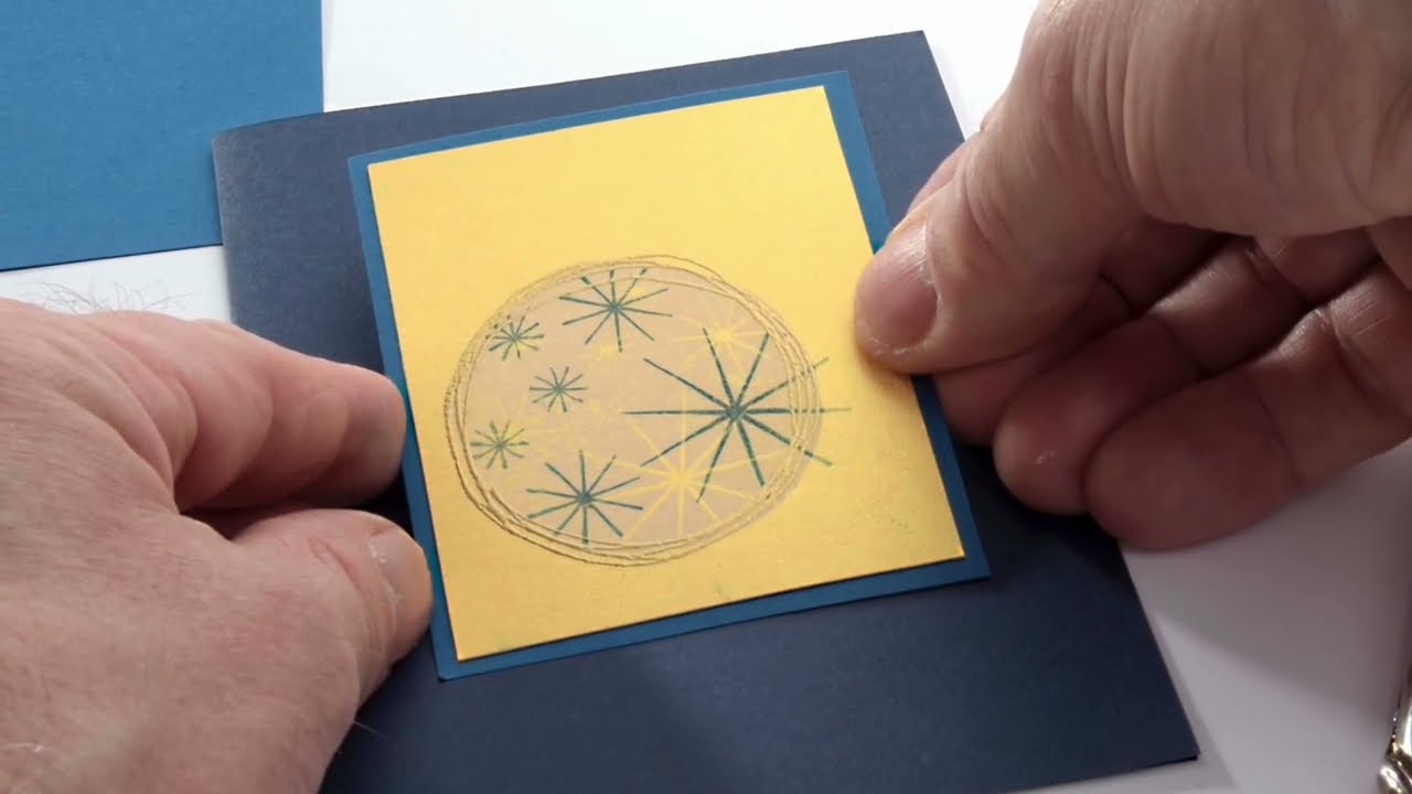 Goldene Christbaumkugel