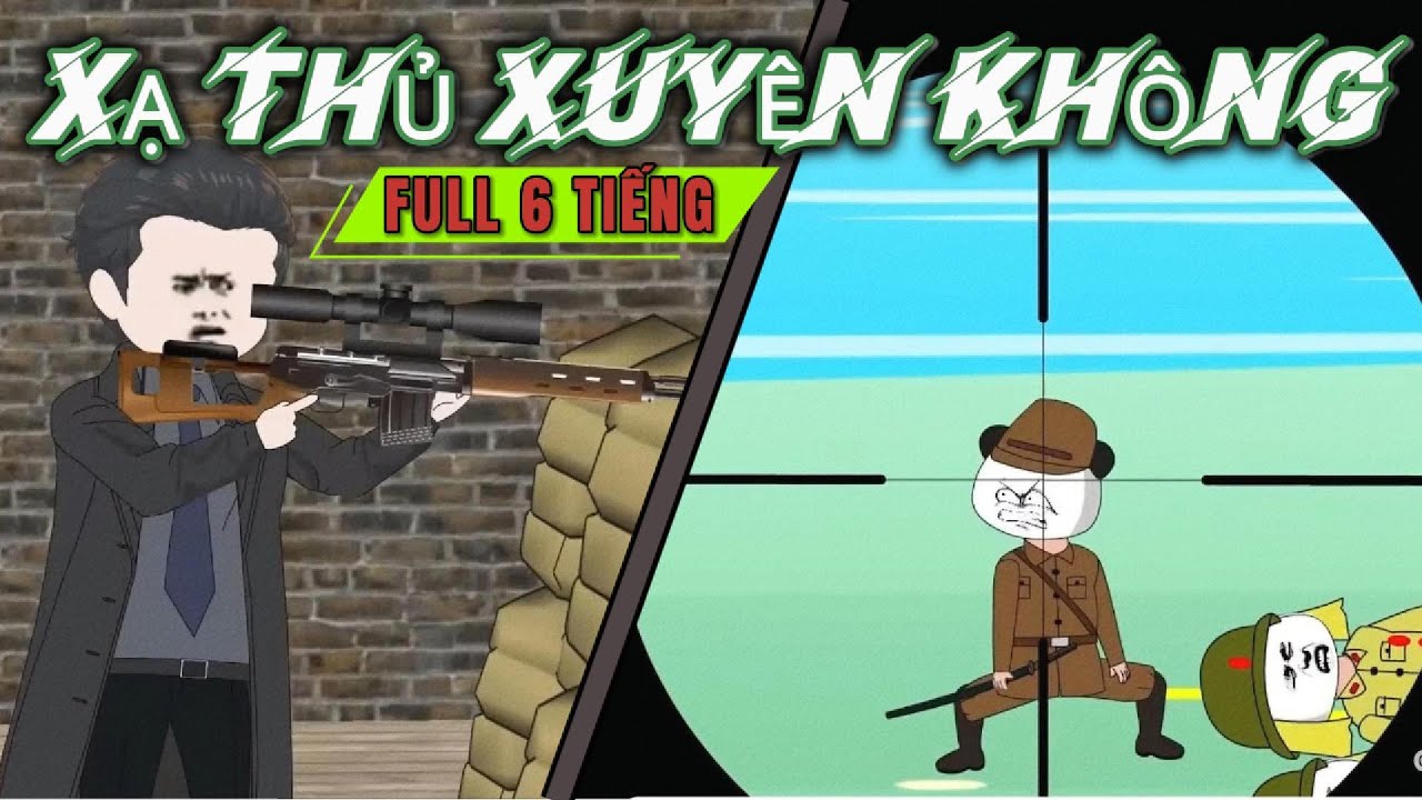 Xạ Thủ Xuyên Không FULL 6 Tiếng | Minhius Review Truyện Tranh Vietsub