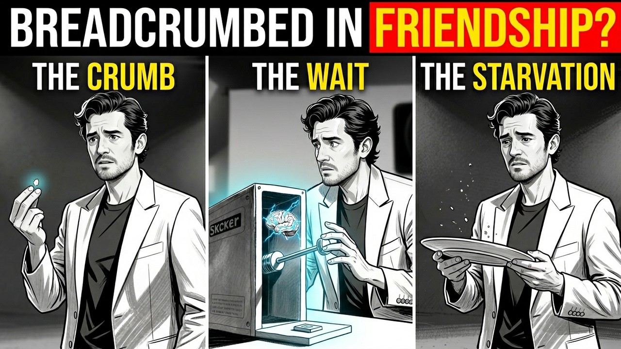 7 Signs You Are Being Breadcrumbed in a Friendship: The psychology of inconsistent attention