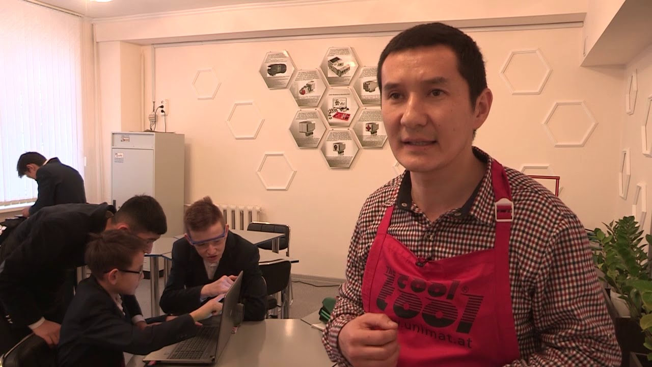 Stem - лаборатория для школьников открылась в старейшей шымкентской школе гимназии №8.