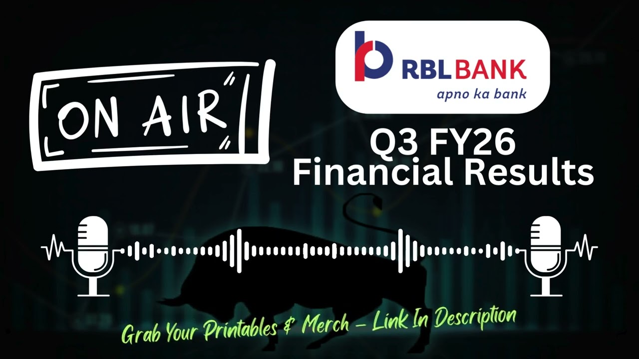 Результаты RBL Bank за 3 квартал 2026 финансового года | Прибыль, чистый процентный доход, качест...