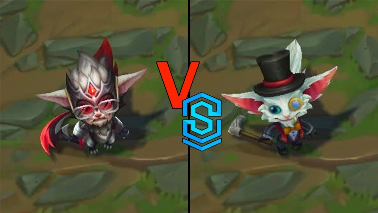 T1 Gnar VS Gentleman Gnar