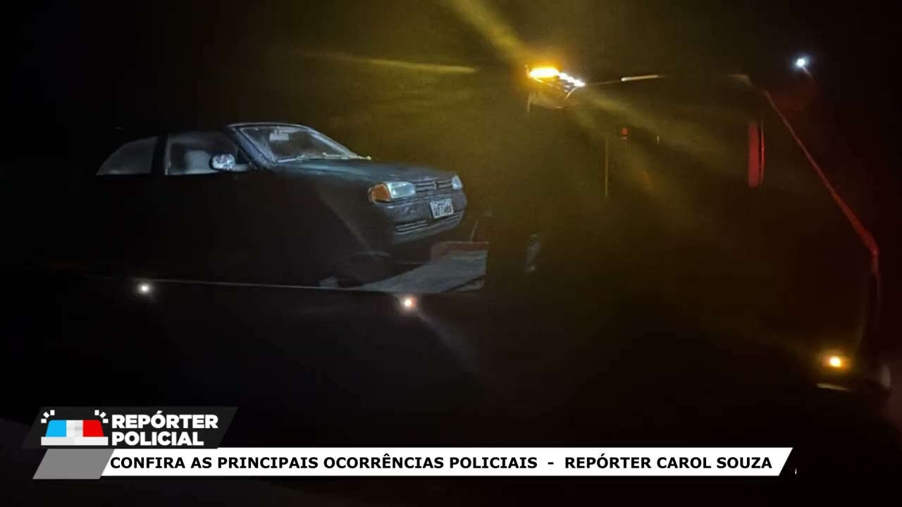 Veículo furtado é recuperado e dois homens são presos em Patrocínio