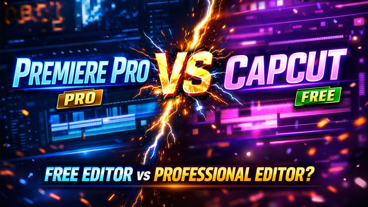Premiere Pro vs CapCut – Best Video Editor for YouTube Creators?