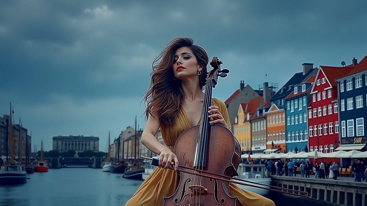 Relaxing Cello Music | Deep Sleep Instrumental ~ Calm Cello Music for Stress Relief & Zen