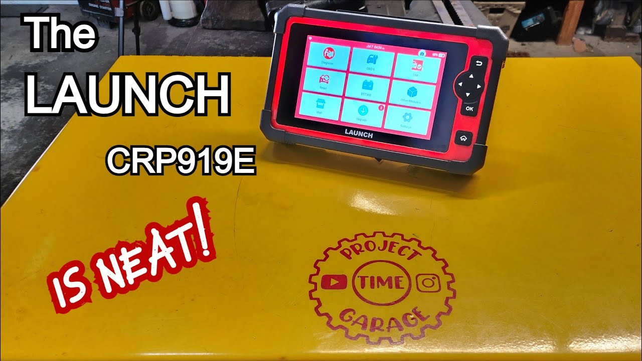 The LAUNCH CRP919E Elite is a NEAT Scan Tool!