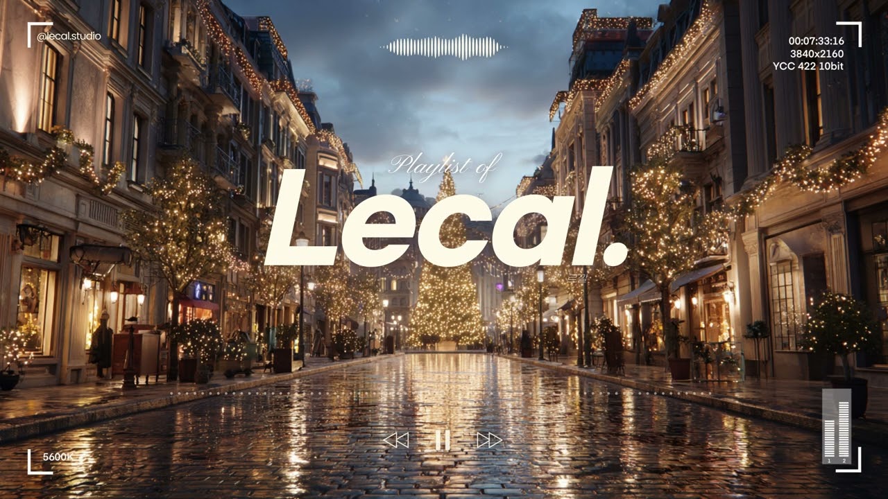 [𝐏𝐥𝐚𝐲𝐥𝐢𝐬𝐭] ❄️ 겨울밤, 뉴욕을 걷는 듯한 팝 플레이리스트 | 르깔 Leccal
