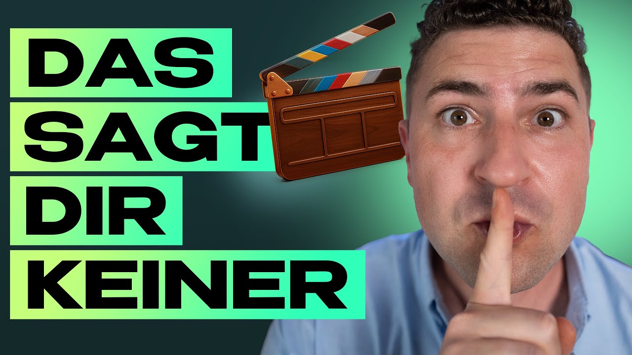 Die harte Wahrheit über die Selbstständigkeit als Filmmaker & Fotograf