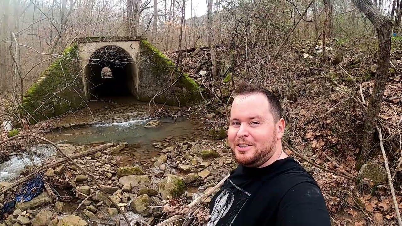 The ABANDONED Raccoon Mountain Alpine slide | Forgotten Roadside Store | LOST Train Tunnel