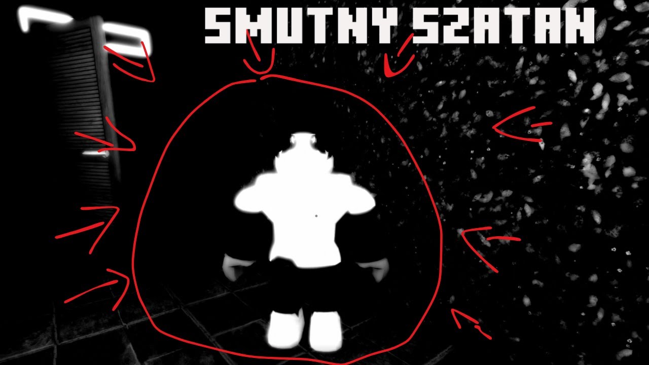 Gramy w Smutnego Szatana w roblox // Roblox