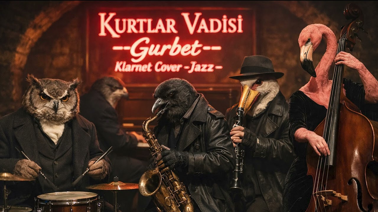 KV - Gurbet: Uzaklara Gidecek Gücü Kalmayanlar İçin Bir Jazz Cover (Klarnet)