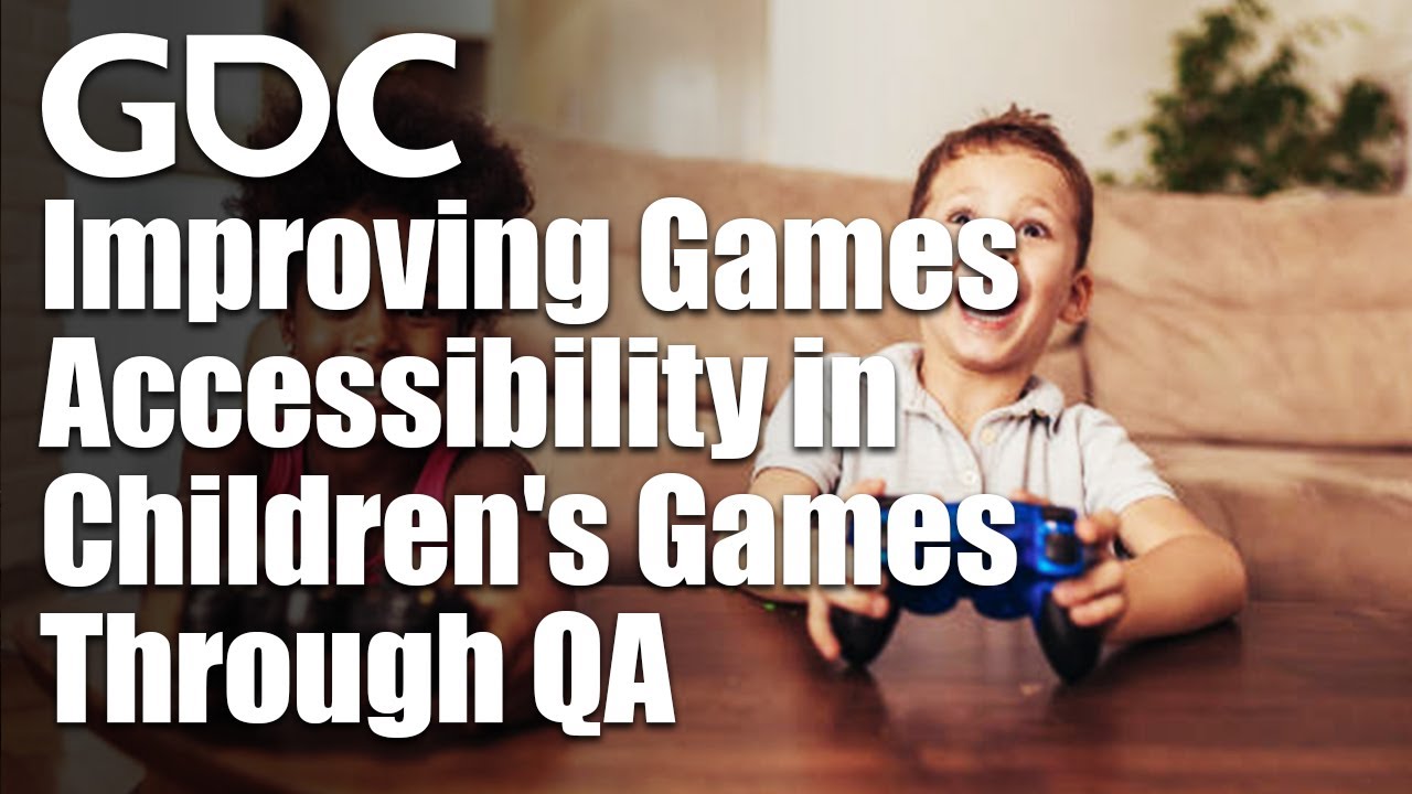 Improving Games Accessibility in Children's Games Through QA