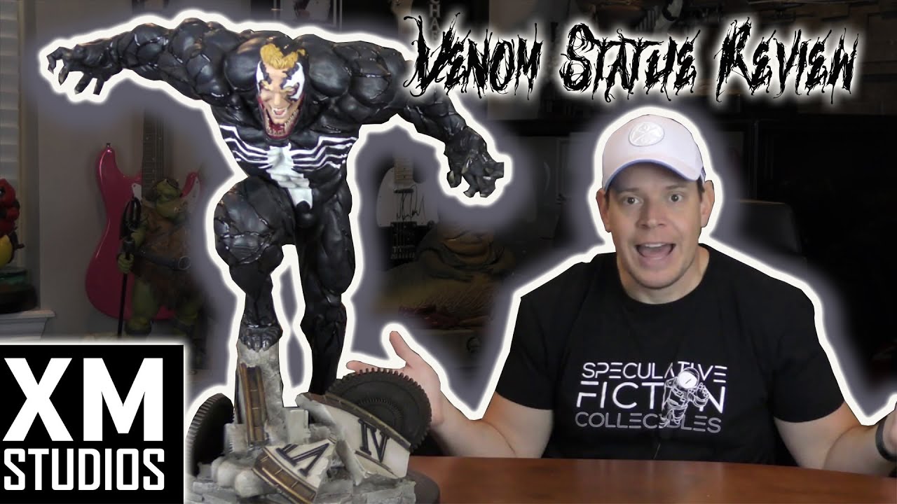 XM Studios Venom Statue Review.