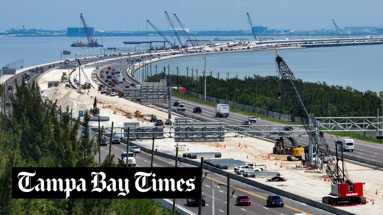 With new Howard Frankland’s opening, commuters celebrate — but see few differences