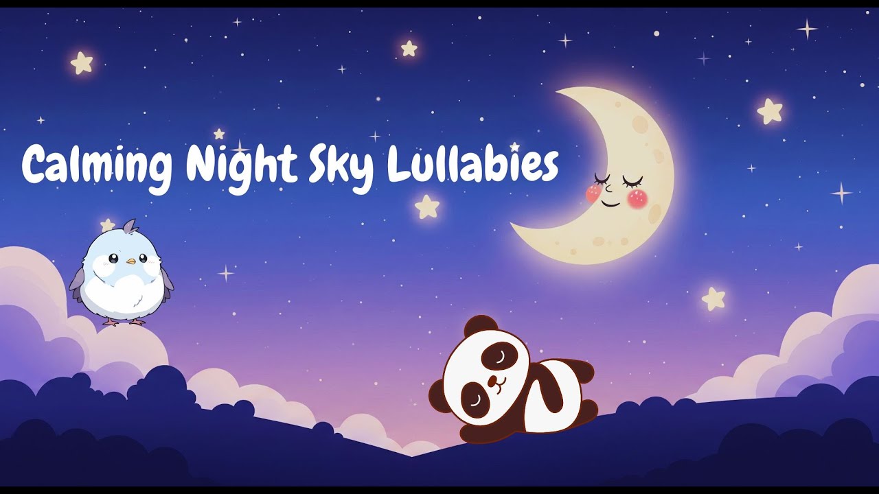 Gentle Baby Sleep Music 432 hz– Calming Night Sky Lullabies🧸🌙✨💤🎵