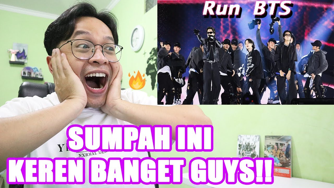 FINALLY!! 'Run BTS' Live Performance REACTION!!