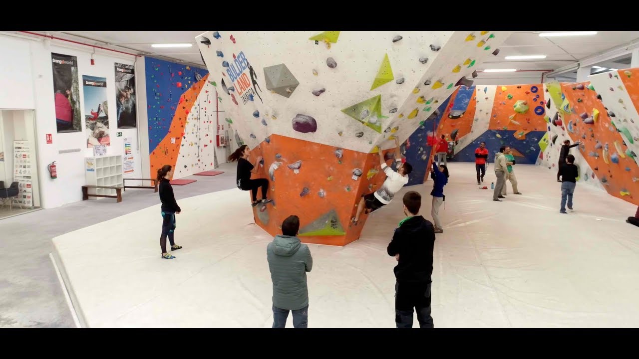 BAUTISMOS DE ESCALADA BULDERLAND