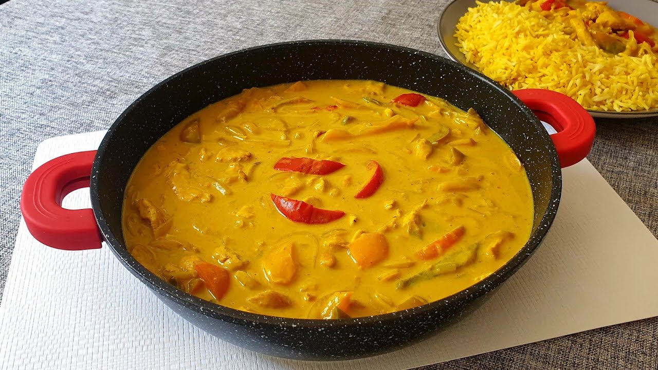 Hähnchen-Curry |Chicken-Curry